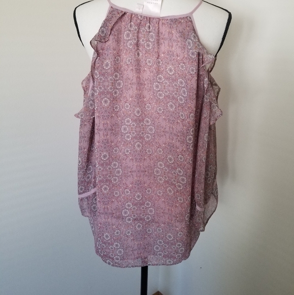 🍂 Lauren Conrad Boho Floral Shirt - Picture 5 of 6